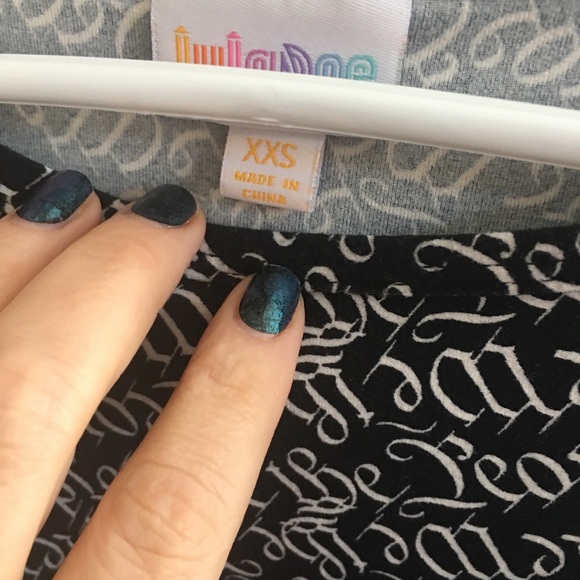 LuLaRoe Tops - We the people Irma LuLaRoe